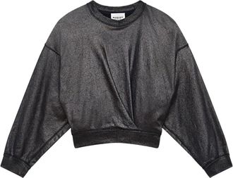 Isabel Marant Paulia sweatshirt - Black