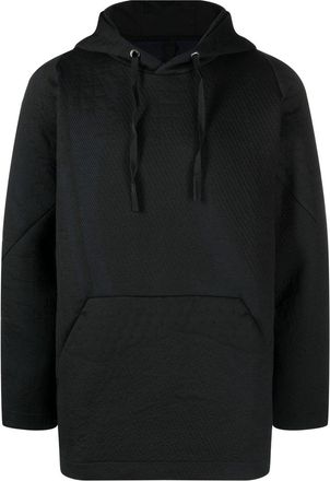 Byborre recycled cotton hoodie - men - Polyester/Recycled Cotton/Recycled Polyester - S - Black