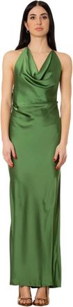 Actualee Abito elegante - - Dresses - Donna - Verde - L