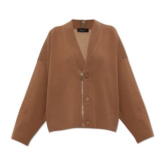 Fabiana Filippi Mujer, Jerseys, Marr&oacute;n, Talla: 2XS