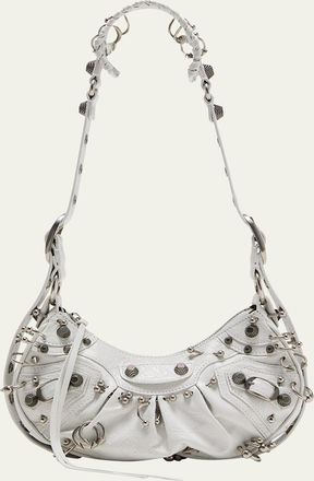 Balenciaga Le Cagole XS Piercing Leather Shoulder Bag