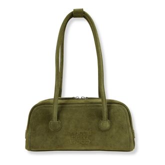 Marge Sherwood Soft Boston EW - Dames - Tassen - Groen - Maat: ONE Size Zijde