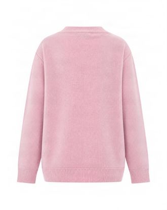 Fiorucci Merino Wool and Cashmere Blend Sweater - Pink
