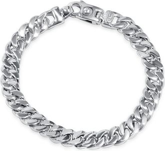 Pompeii3 Mens Cuban Link 14k Gold (46gram) or Platinum (74gram) 9mm Bracelet 8.5