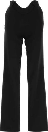 Jean Paul Gaultier Donna, Pantaloni, Nero, M, new