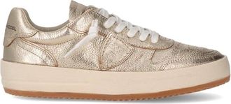 Philippe Model Sneakers Nice Tennis - Dames - Sneakers - Geel - 36 EU - Katoen - Schoenen