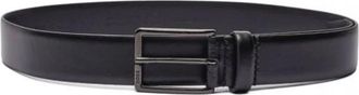 HUGO BOSS Giaco Gb 35 Pp Belt - Heren - Riemen - Zwart - 95 CM - Leer - Accessoires