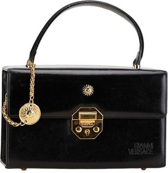 Versace Handbag Vanity Bag (Pre-Owned)