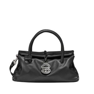 Zanellato Handbags, female, Black, Size: ONE SIZE Dotta Saetta S