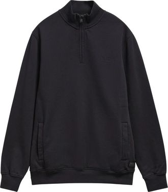 Barbour Sweatshirts - Heren - Sweatshirts - Zwart - L - Hoodies & sweatvesten