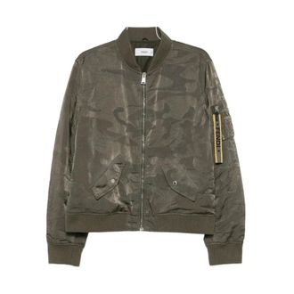 Fendi Cazadora de nailon - Jackets - Hombre - Verde - L