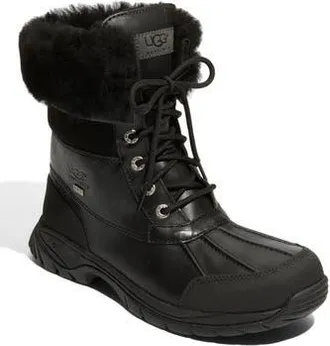 UGG Butte Waterproof Boot in Blk at Nordstrom Rack, Size 8.5