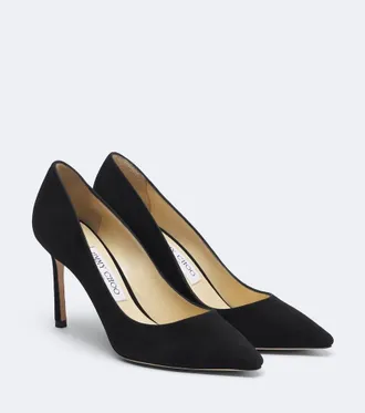 Jimmy Choo London Romy 85 suede pumps