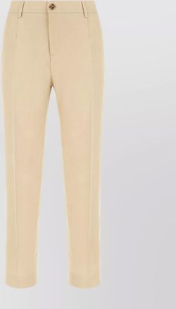 Golden Goose wool trousers with pockets and loops