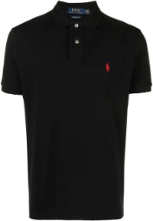 Polo Ralph Lauren Polo Shirts - Heren - Polos - Zwart - S - Tops