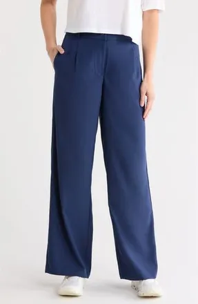Yogalicious Belmont Wide Leg Pants in Naval Academy at Nordstrom Rack, Size X-Large