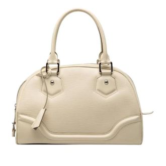 Louis Vuitton Pre-owned Handbags, female, White, Size: ONE SIZE Pre-owned Vintage Handbag