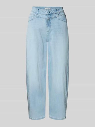 Christian Berg Barrel Fit Jeans im 5-Pocket-Design in Ocean, Gr&ouml;&szlig;e 34/28