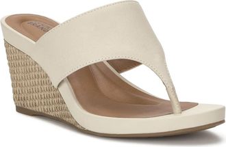 Lucky Brand Laurey Thong Wedge