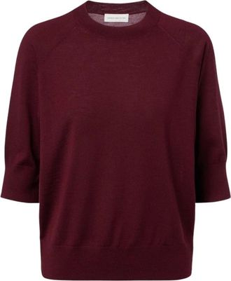 Dries Van Noten Mujer, Jerseys, Rojo, Talla: XS