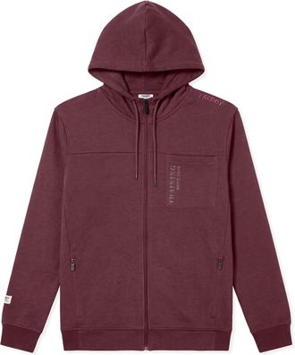 Freddy Felpa Sportiva da Uomo Regular Fit con Zip e Cappuccio