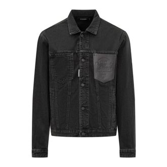 Dsquared2 Uomo, Giacche, Nero, M, new