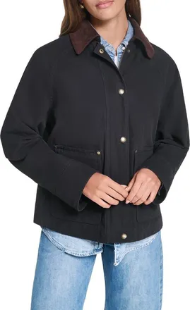 Levi's Shorty Barn Coat in Black at Nordstrom, Size X-Small
