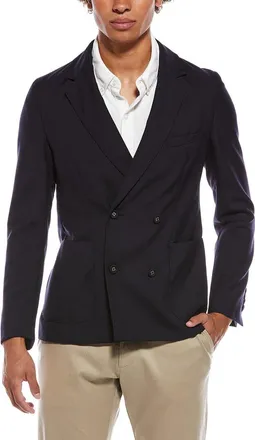 Officine G&eacute;n&eacute;rale Officine Generale Leon Italian Wool Jacket