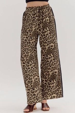 Entro Womens Callie Pant In Leopard