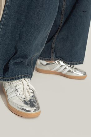 adidas Sports Shoes SAMBA OW W, Womens, Silver