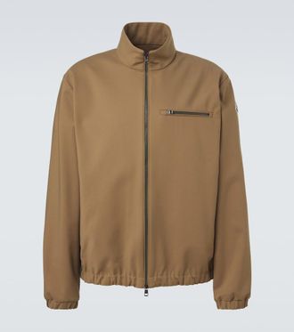 Moncler Cotton-blend jacket