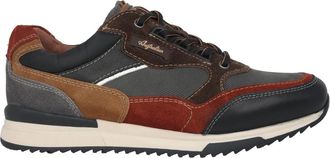 Australian Footware Multicolour Heren Sneaker - Heren - Sneakers - Grijs - 46 EU - Leer - Schoenen