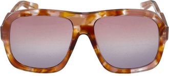 Chlo&eacute; Zonnebril Chlo&eacute; Ch0331 S 003 Havanna Havanna Rood /17/145