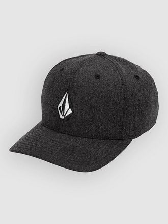 Volcom Full Stone Hthr Flexfit Gorra gris