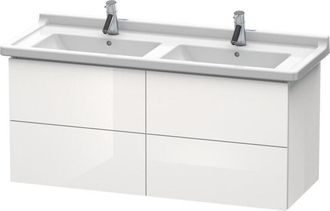 Duravit Duravit - L-cube Mueble De Pared, 4 Cajones, 1220mm, Para Starck 3