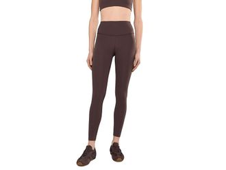 SPLITS59 Airweight High-Waist 26 Womens Clothing Dark Chocolate : MD, Nylon/Spandex