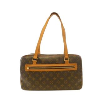 Louis Vuitton Pre-owned Shoulder Bags, female, Brown, Size: ONE SIZE Pre-owned Cite GM Shoulder Bag