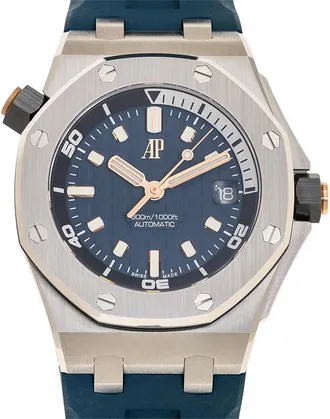 Audemars Piguet Royal Oak Diver Offshore Blue Dial Watch 15720ST.OO.A403CA.01