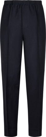 Cellar Door Relaxed Fit Trousers with Tapered Leg