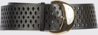 Twinset Cintura in pelle traforata