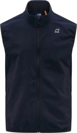 K-Way Flaner Travel - Heren - Bodywarmers - Blauw - M - Polyester - Jassen