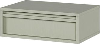 Selsey Selsey - evo - Mesilla de noche - 50 cm - con cajón - suspendida - salvia