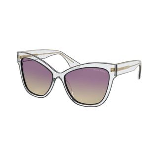 Miu Miu Violet Gradient Butterfly Ladies Sunglasses MU 08VS 03I09B 56