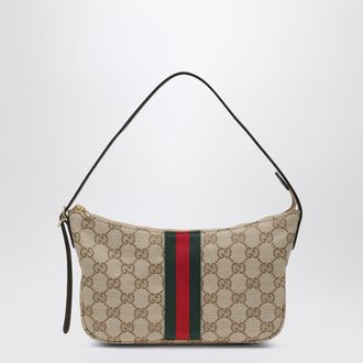 Gucci Small Beige GG Pattern Bag