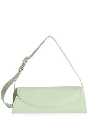 Jil Sander small Cannolo tote bag - women - Calf Leather - One Size - Green