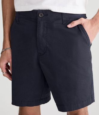 A&eacute;ropostale Beach Chino Shorts 7.5