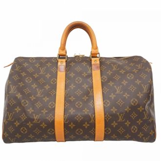 Louis Vuitton Brown Boston Bag (Pre-Owned)
