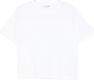 Zero &deg;C C-Zero Shirt - Dames - T-shirts - Wit - M - Linnen - Tops