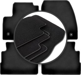 OEM Alfombrillas Premium Para Ford Kuga Mk2 Suv (2012-2019)