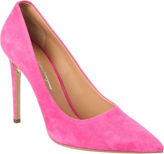 Ferragamo Ilary Suede Pump